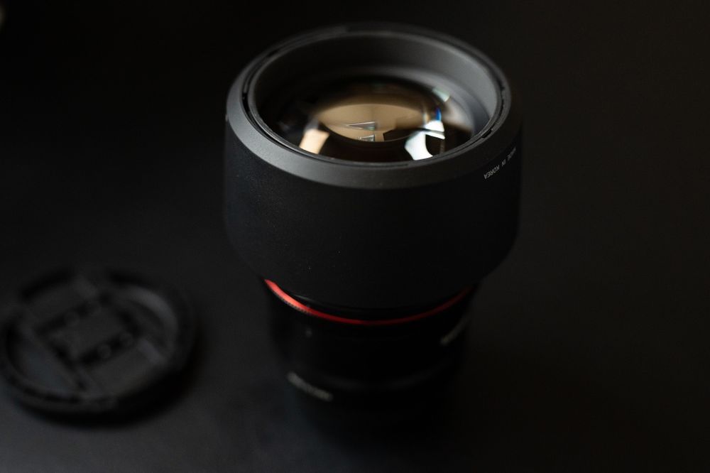 Samyang 85mm 1.4 MF Nikon Z