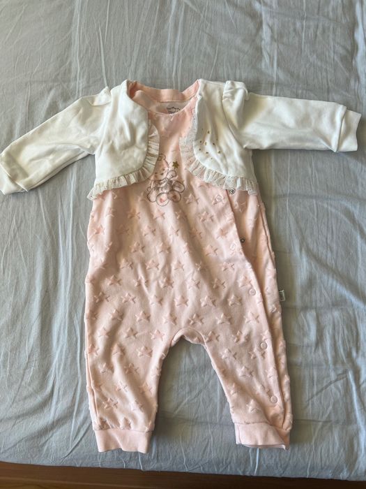 Бебешки дрешки за момиче 6-9 м.