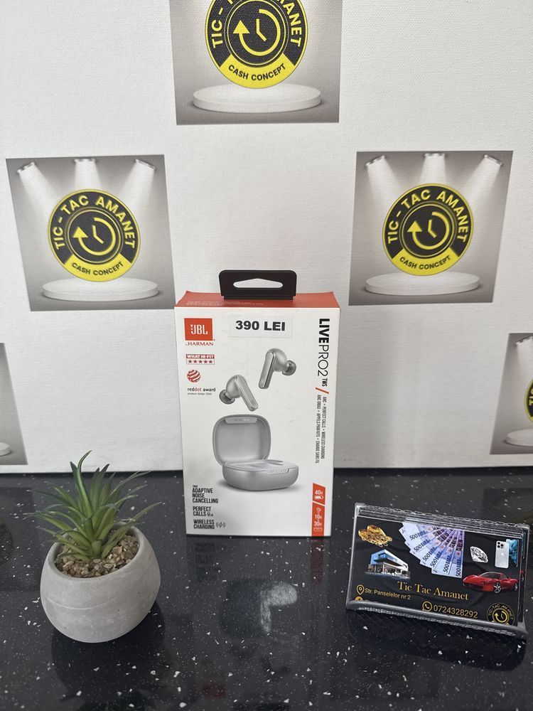 JBL Live Pro 2 *Tic Tac Amanet*