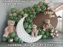 Arcada baloane 18 ani Aranjamente baloane petrecere botez/baby shower
