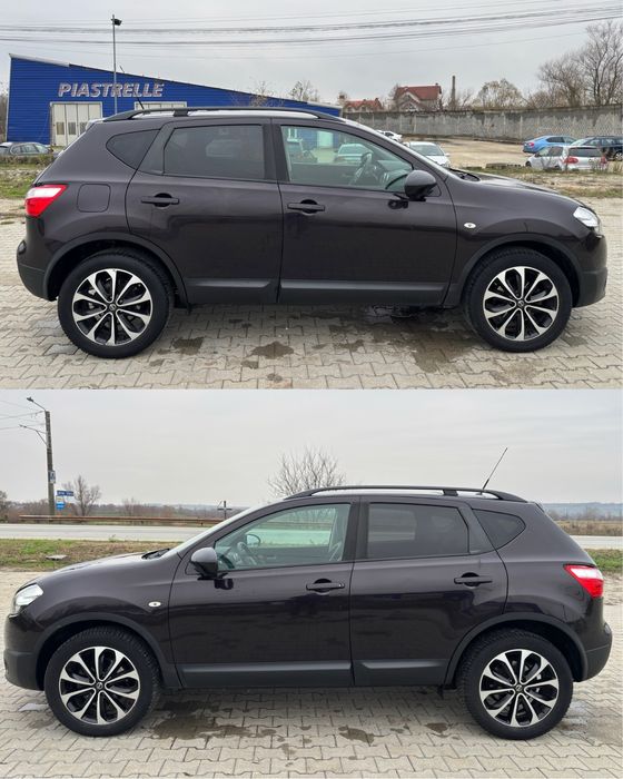 Nissan Qashqai, 1.6 DCI, 131 CP, camere 360, an 2013