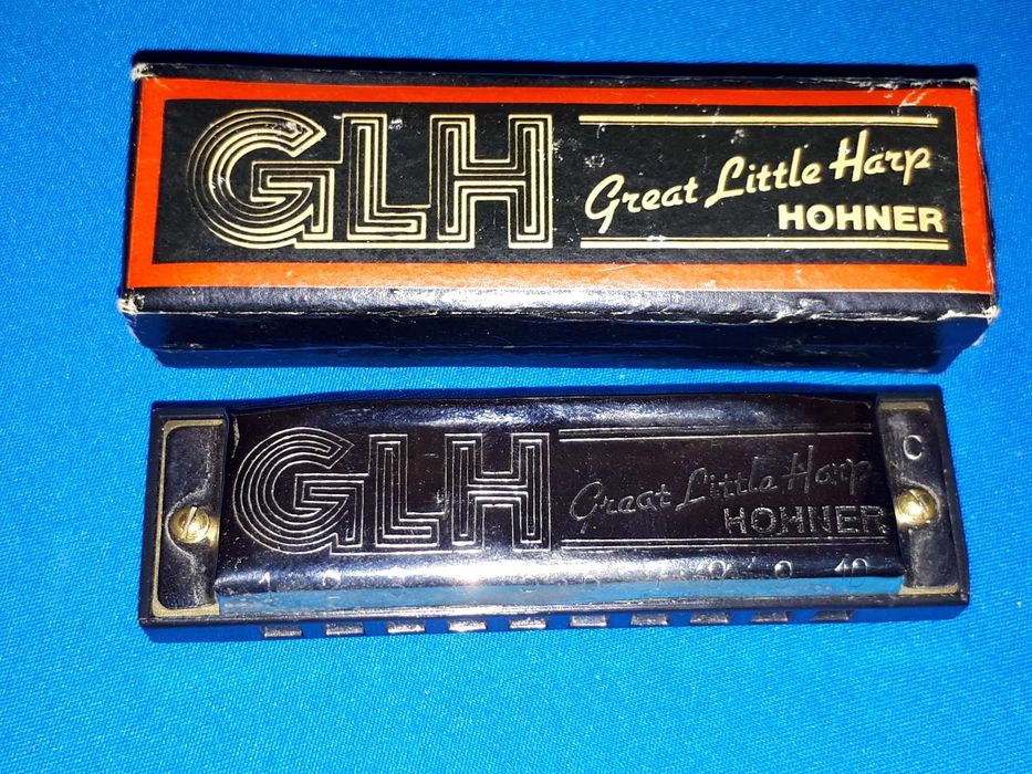 Малка хармоника GLH Hohner в кутия