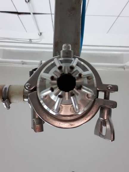 CAP DE DOZARE inghetata cu masa de lucru si comanda temporizare!