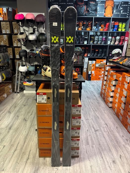 Schiuri Noi Volkl Deacon XT + legături Marker Motion 10