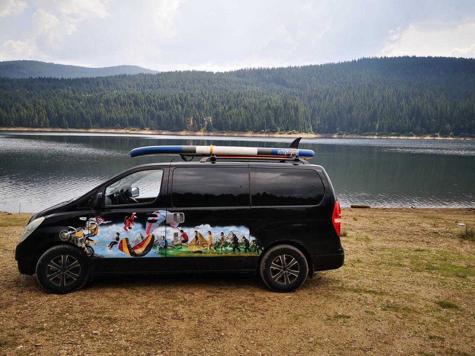 Campervan Hyundai H1