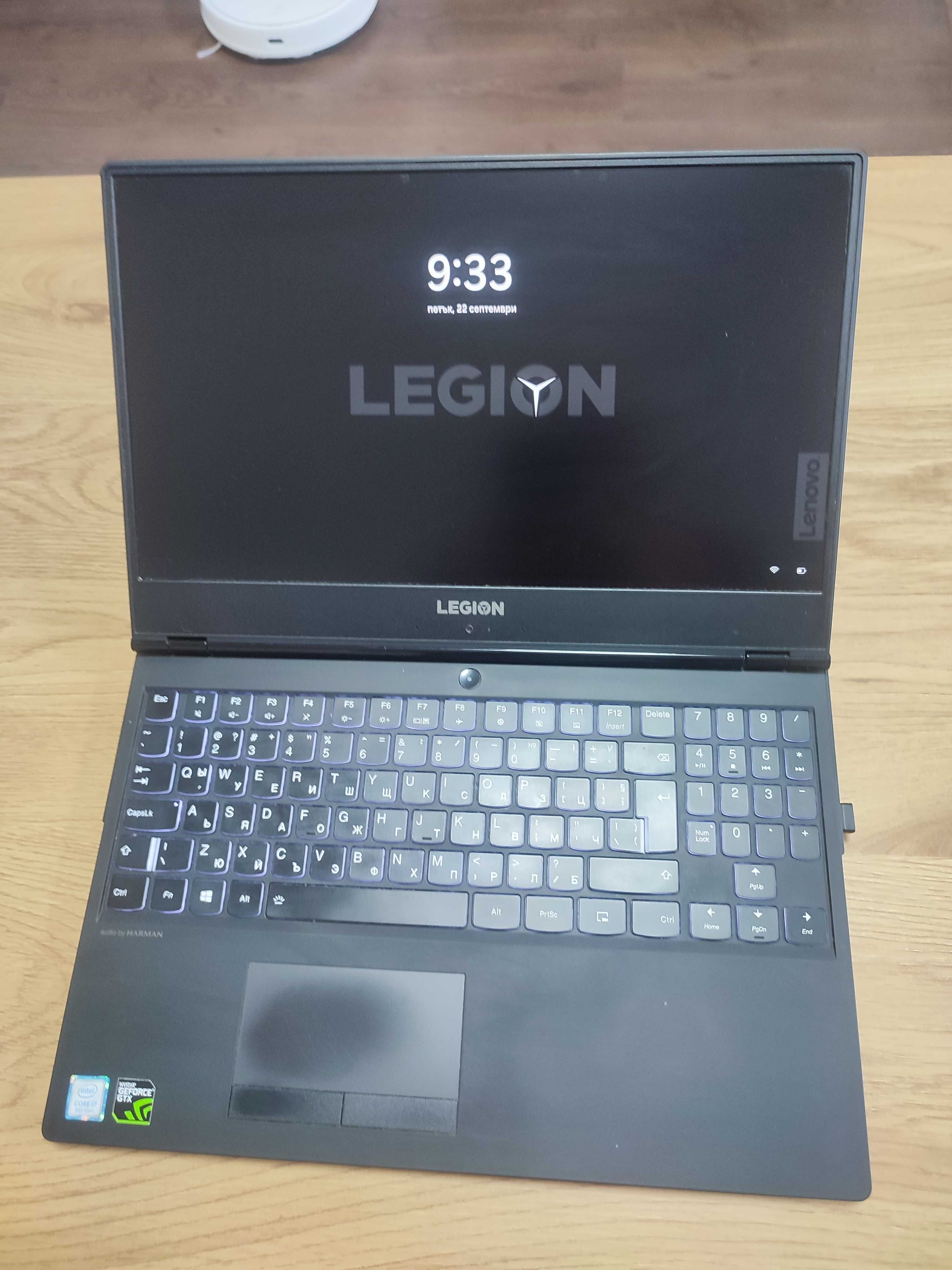 Lenovo legion Y530 Геймърски лаптоп