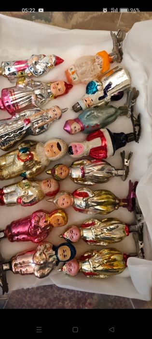 Продаётся советский ёлочные игрушки