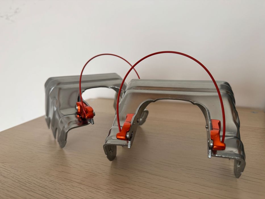 Туринг ски/ски  с панти Volkl VTA 108 и точкови автомати G3 Ion 12