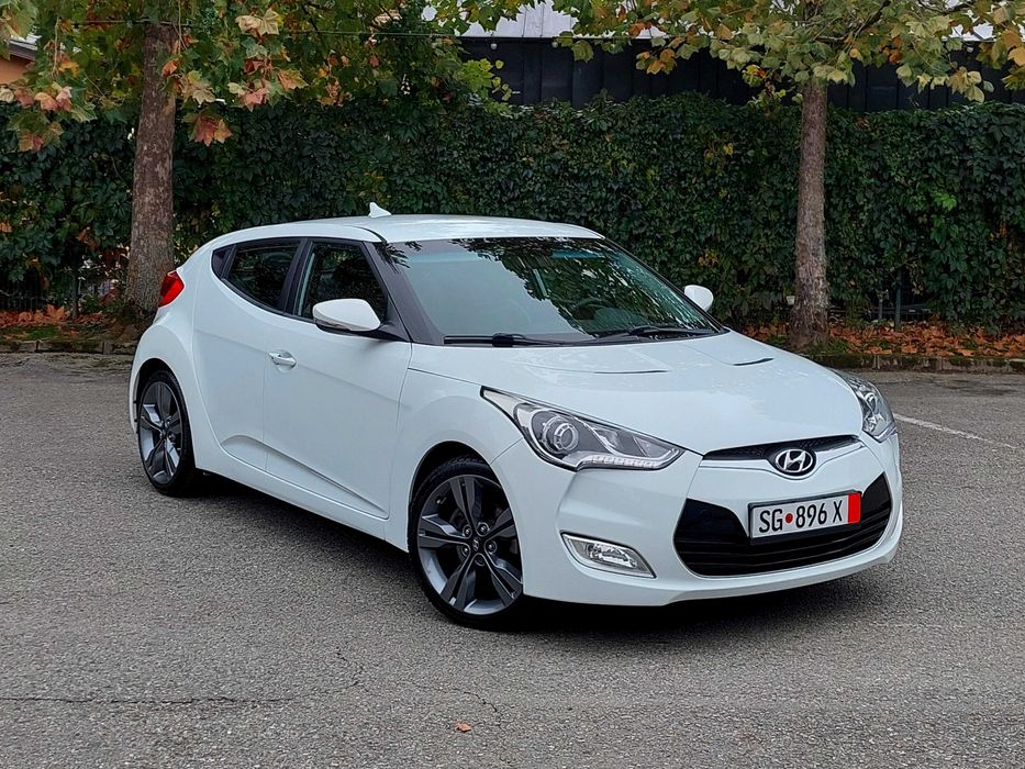 Hyundai VELOSTER 1.6GDI 140cp Euro5 *10/2011* Piele/KeyLess/Navi