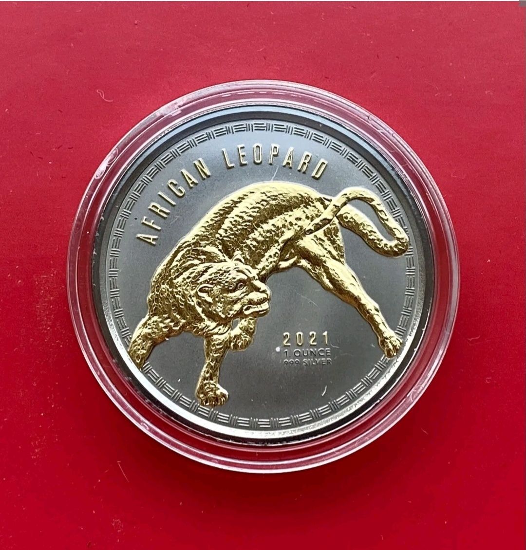 Moneda Argint- 1oz Gana