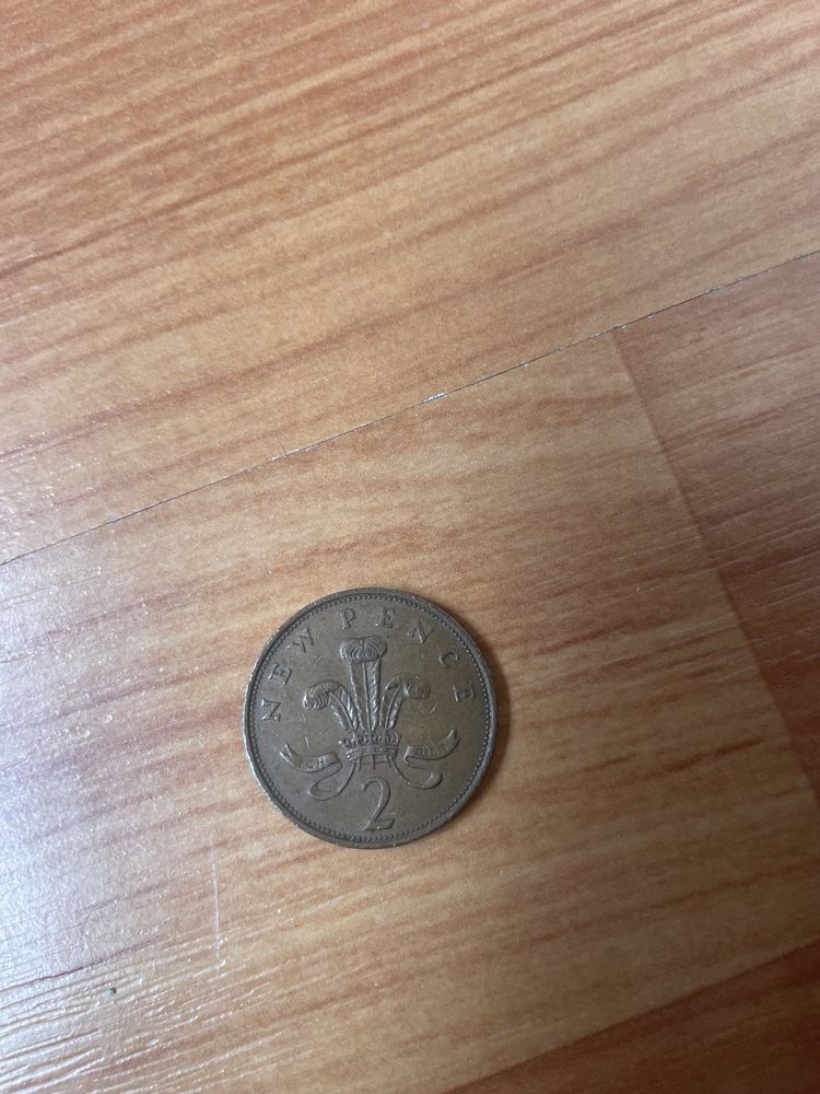 Moneda 1980 Elisabeta II