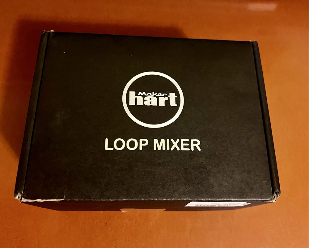 Vand mixer audio Maker Hart Loop Mixer