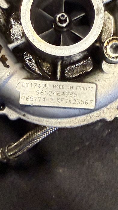 Турбо / Ford Mondeo / Galaxy / S-Max / 2.0 TDCi / 130 к.с./ Форд /