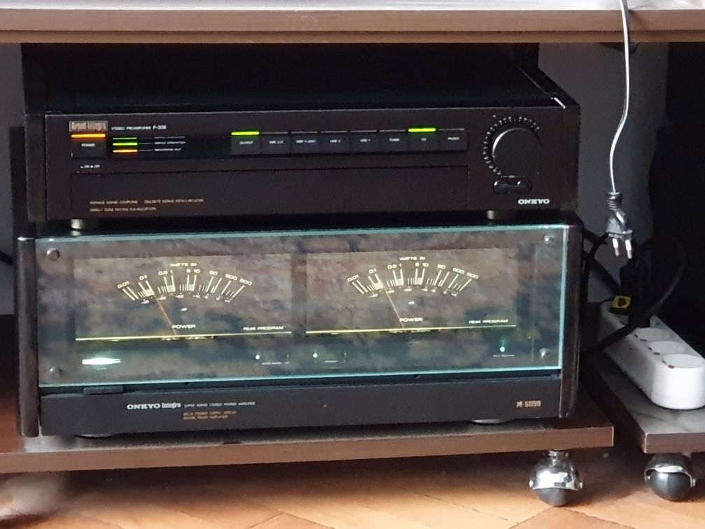 Onkyo P-308 (P-3390), preamplifier