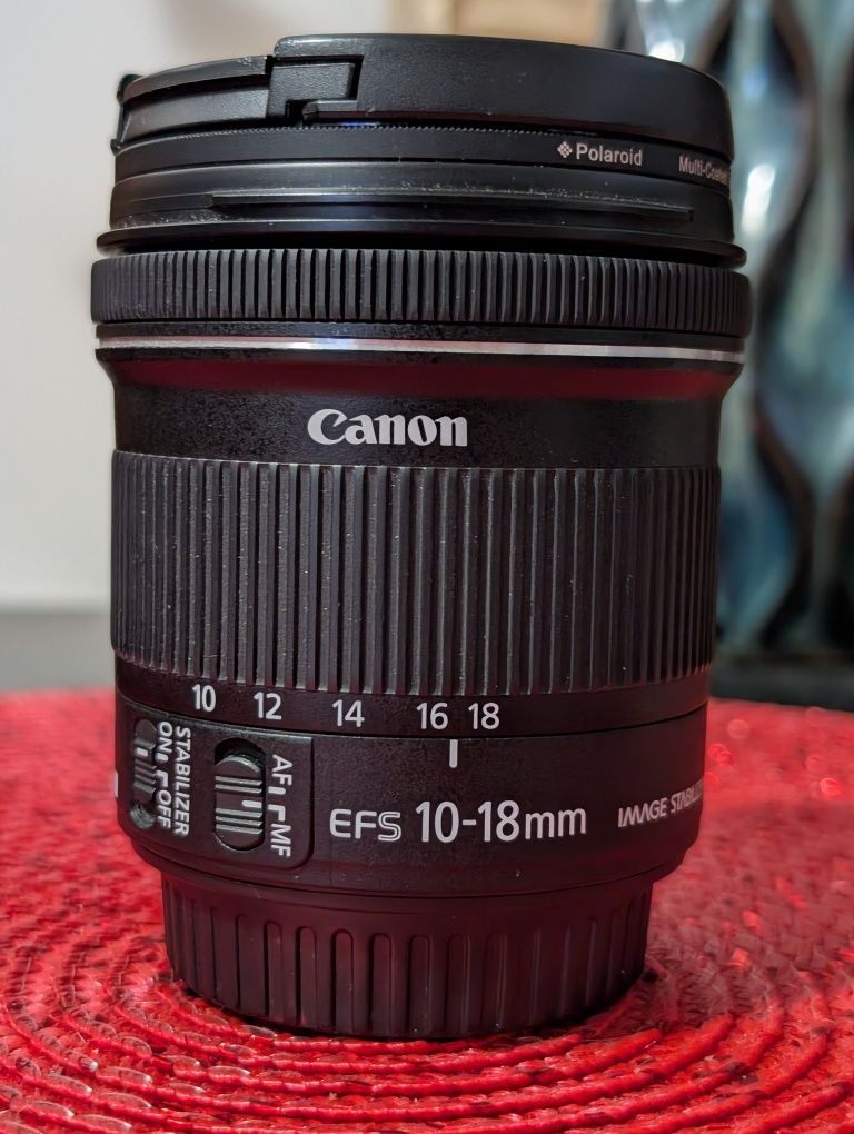 Obiectiv Canon EF-S 10-18mm IS STM