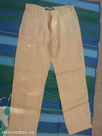 Pantaloni barbati de in marimea 44
