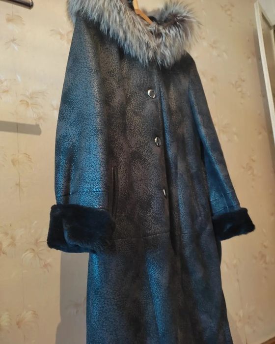 Дублёнка женская