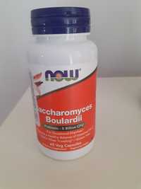 Saccharomyces Boulardii (Drojdie Probiotică) Now Foods, 60 capsule
