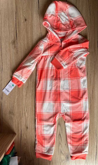 Флисовый комбинезон  carters