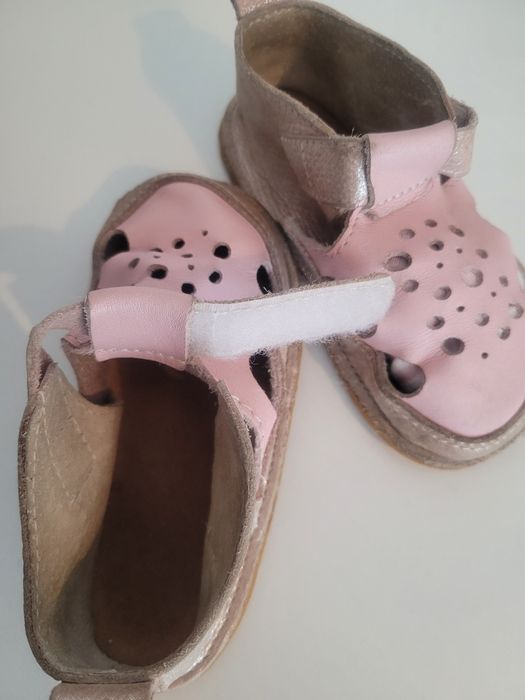 Vand sandale din piele naturala, marca Macco - marimea 23