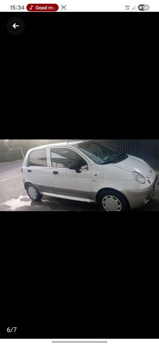 Matiz Best oq rangda