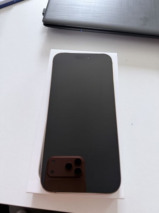 iPhone 16 Pro Max Desert Titanium – 256 GB Garantie 10/10