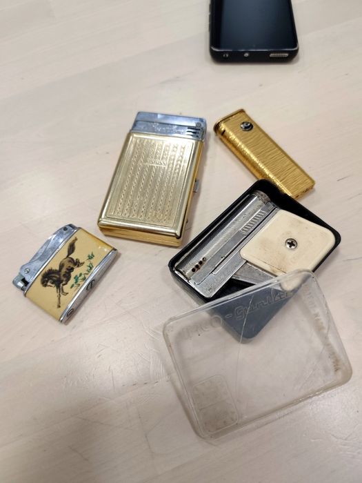 Lot brichete vintage IMCO Austria Japan Shanghai China colecție rară