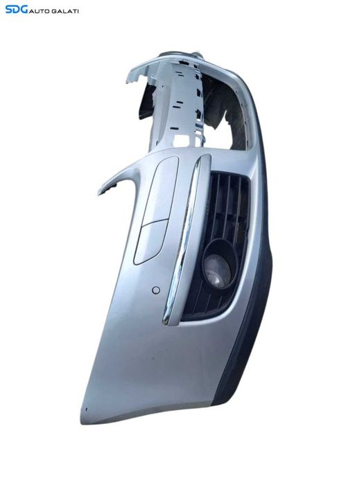 Bara Spoiler Fata cu Grile Volkswagen Jetta 3 MK3 2005 - 2011 Culoare LA7W [LC0802]
