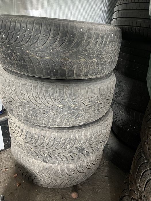 Vand jante de tabla pe 16 inch cu cauciucuri nokian dot 2018