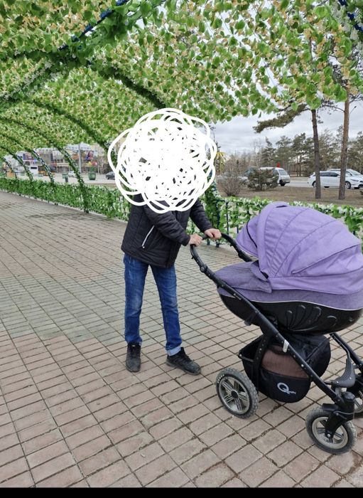 Продам коляску зима лето