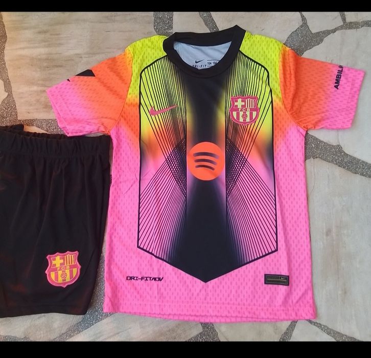 Детско юношеска футболни екипи FC BARCA НОВО сезон 2025-26 год