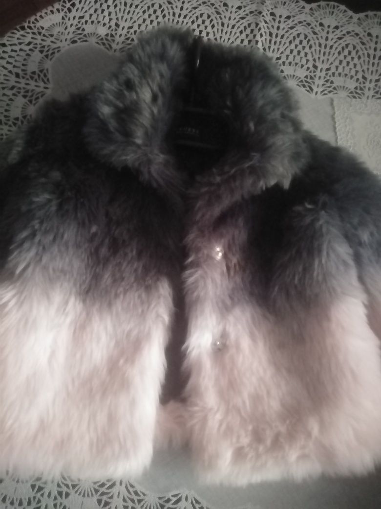 Детско луксозно палто GUESS