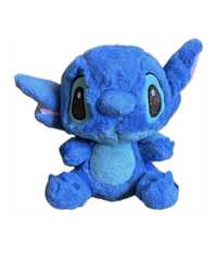 Jucarie de plus, Lilo & Stitch 30cm, ochi sclipitori, model 2024, NOU