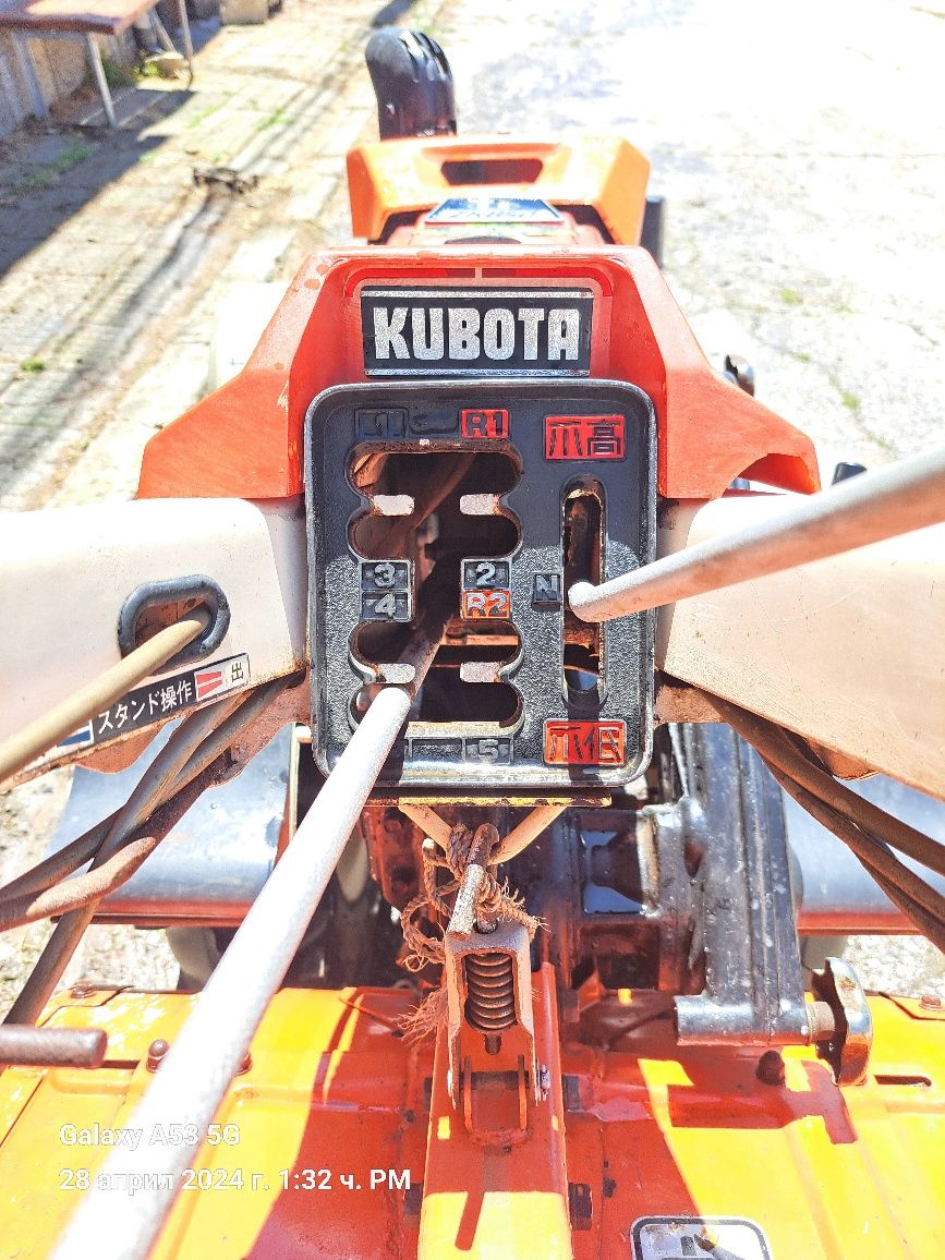 Мотоблок KUBOTA ZK850