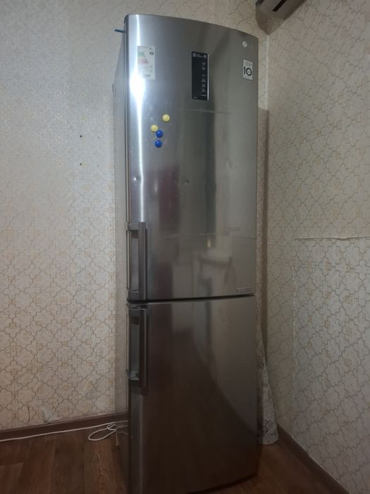 Холодильник бу жасап тұр жағдайы дақсы
