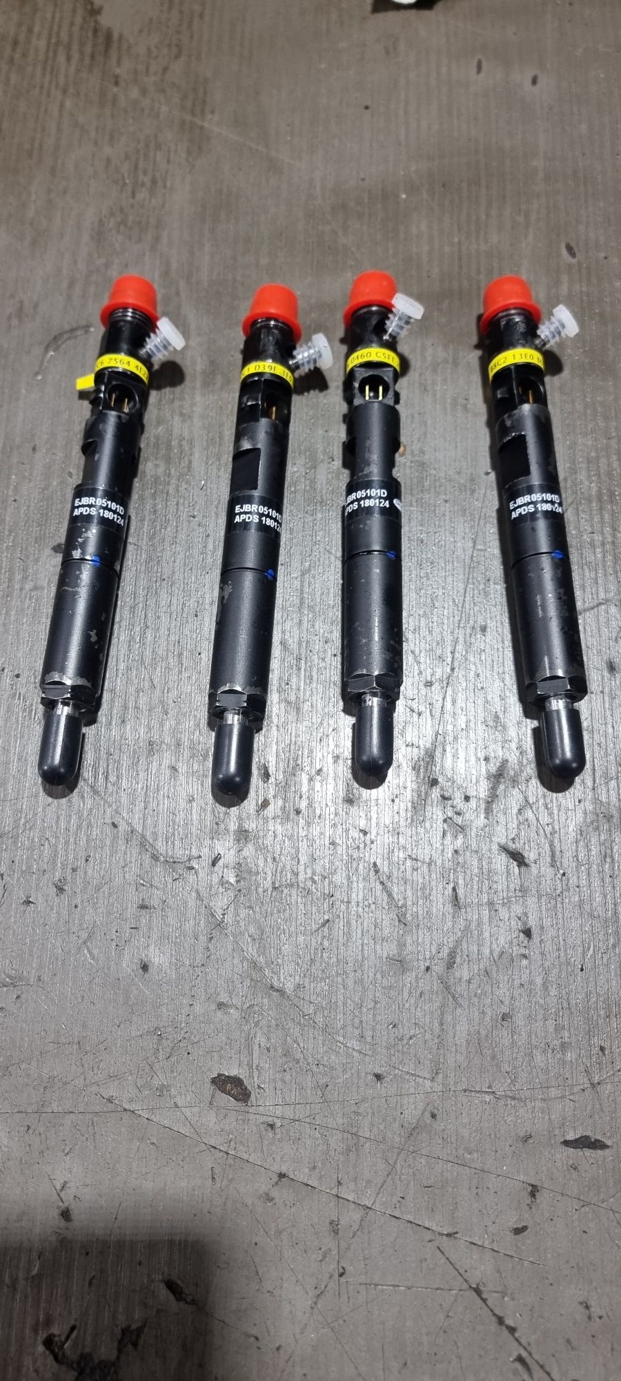 Injector injectoare delphi euro 4 Logan Renault 1.5dci