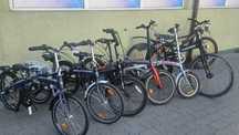 Biciclete Pliabile Aluminiu 16-20-26" inch NOI si SH reconditionate