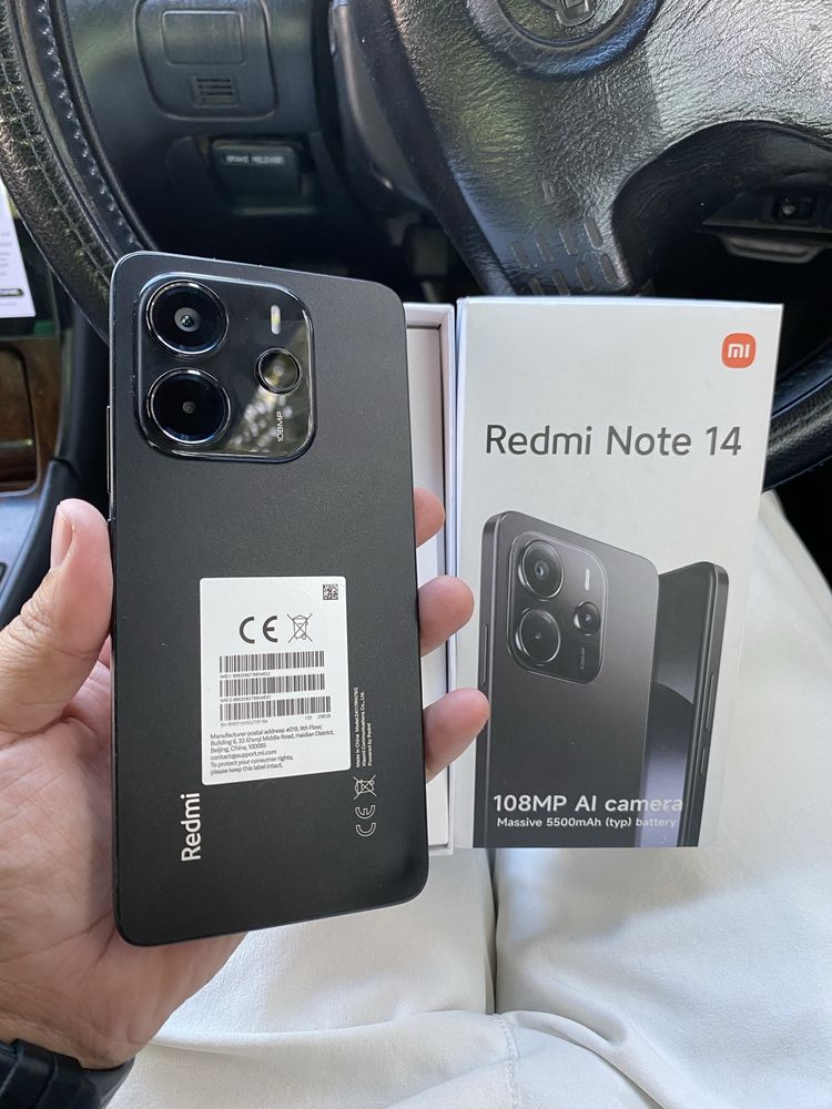 Redmi. Note. 14.  Память 8/256