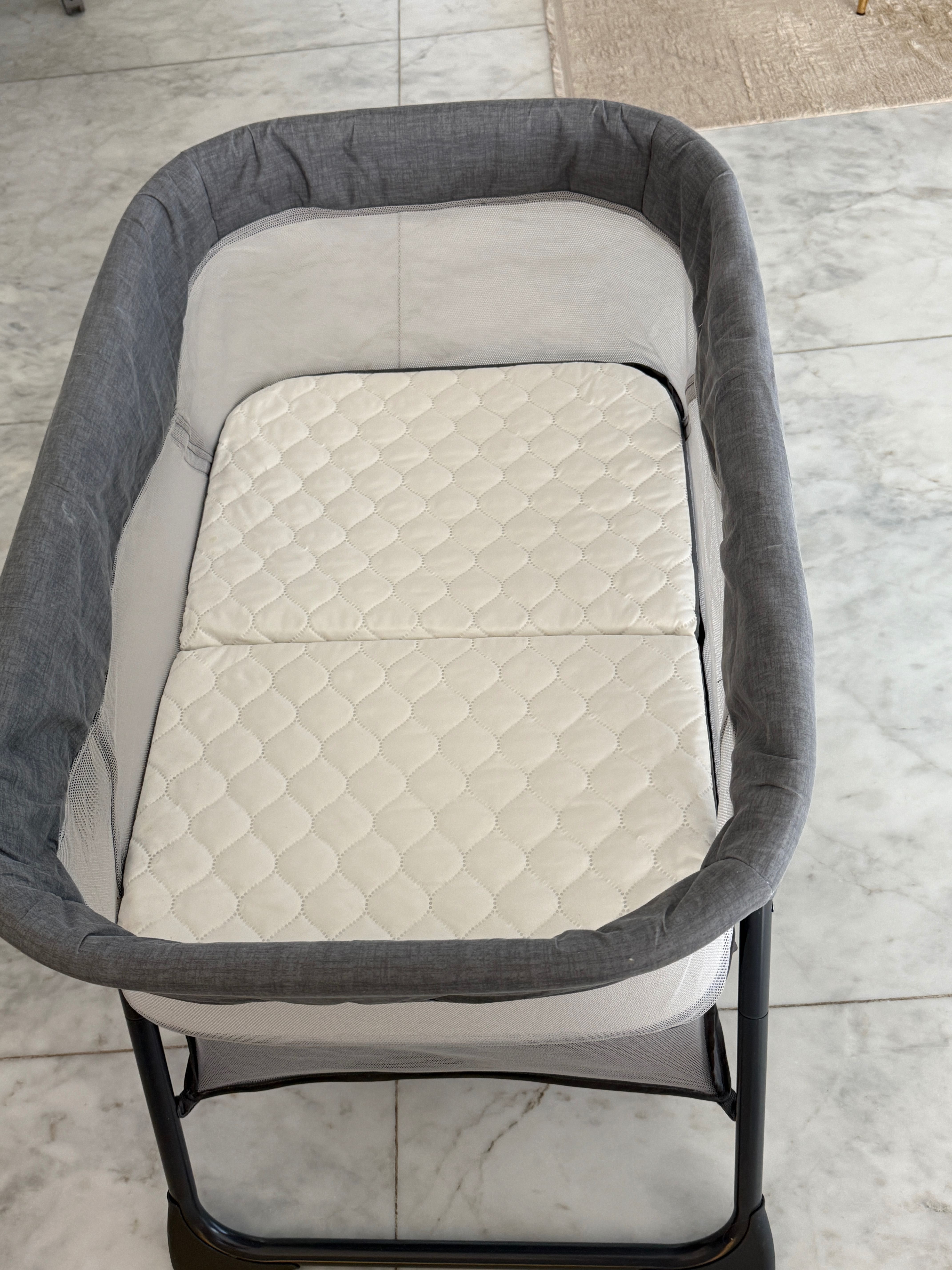 Бебешка кошара Graco - Side by side, Pearl