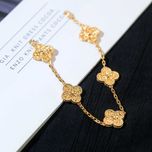 Brățară Van Cleef & Arpels Gold 750 Frozen