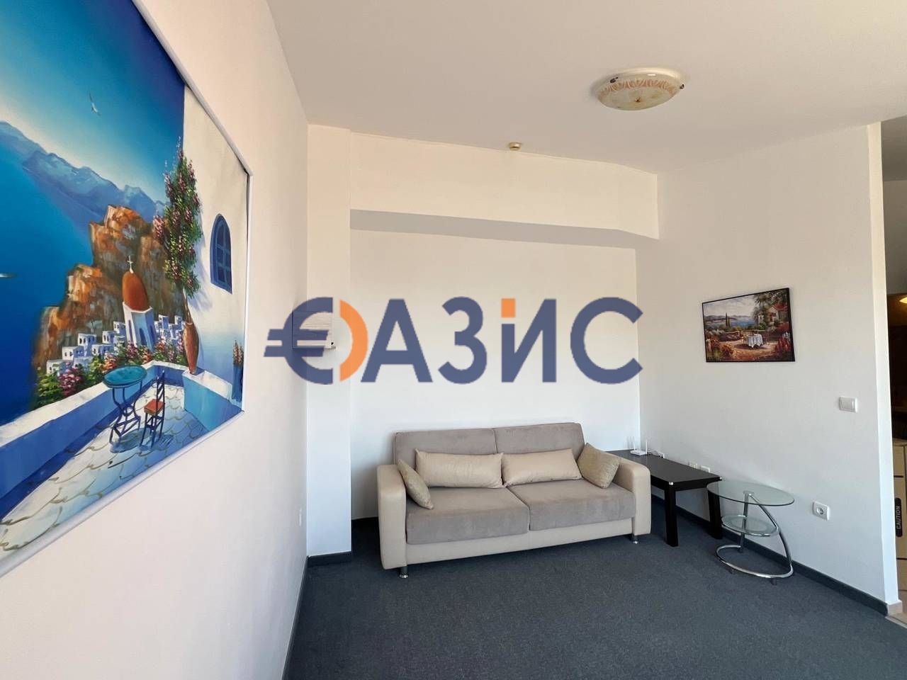 Продава се Едностаен апартамент в Ахелой - 44 кв.м за 1205 €/кв.м - Снимка #1