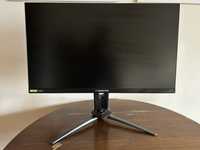 Гейминг монитор Acer - XB3 XB253Q GZ, 24.5'', 240Hz, 1ms, G-Sync, IPS