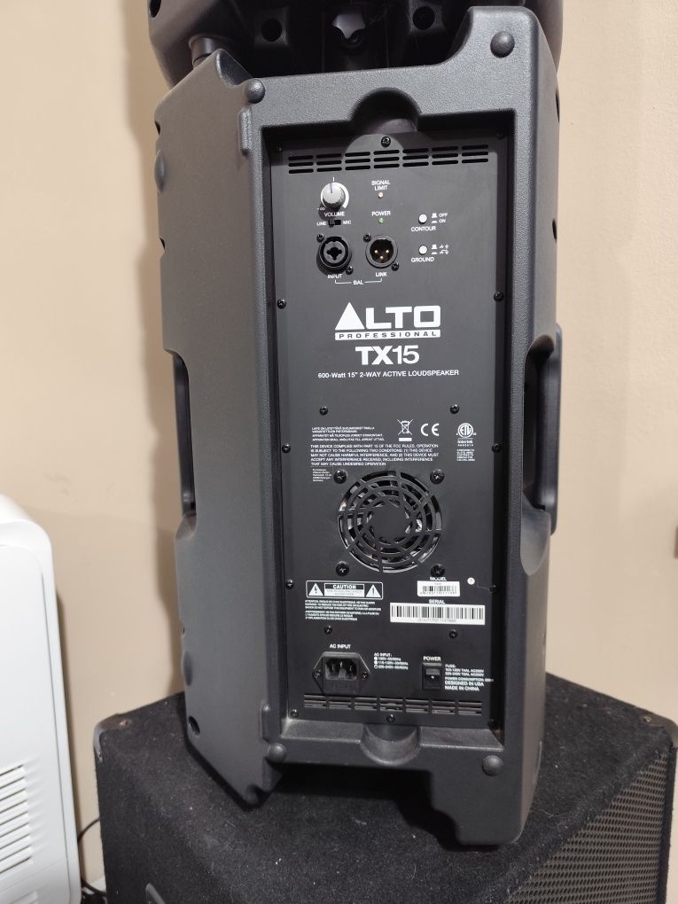 Alto TX15 Professional 15 Inch Active + Subwoofer