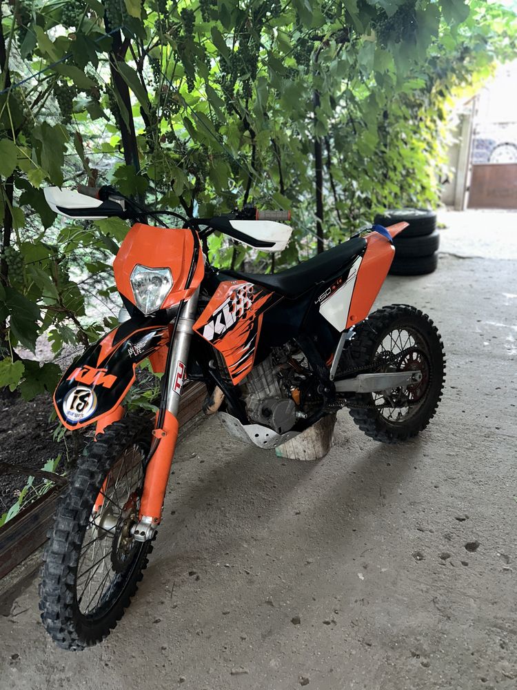 Ktm 450 exc-f 2011