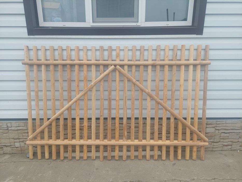 Штакетник пролетами для дома и дачи