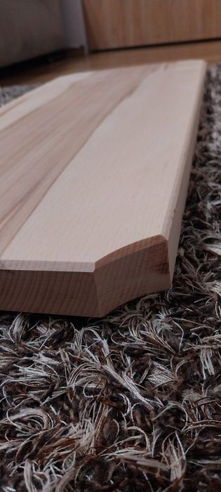 Tocator mare din lemn de fag 76 x 34 cm