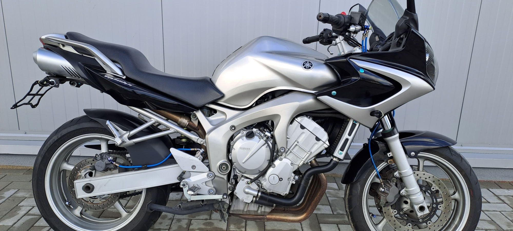 Yamaha Fz6 Fazer 2004 garanție