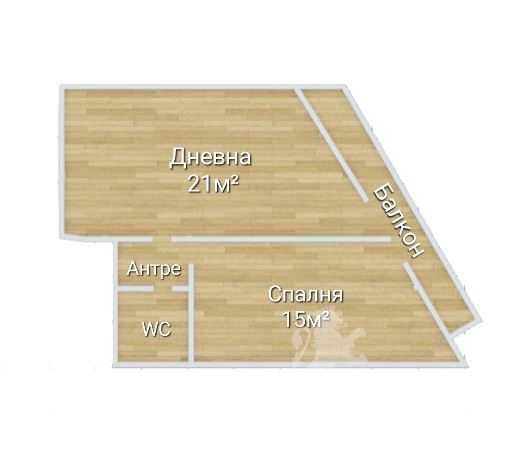 Продава се Двустаен апартамент в Варна, Левски - 75 кв.м за 1764 €/кв.м - Снимка #4