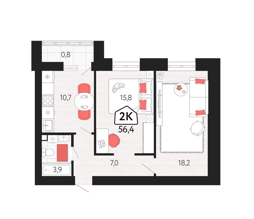 ЖК Керей. Назарбаева 235