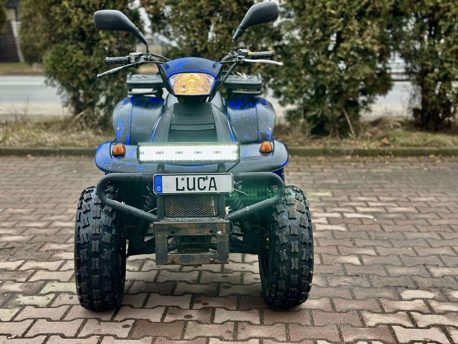 ATV * E - TON • 150CC • AUTOMAT • Recent Adus • ACTE DE GERMANIA